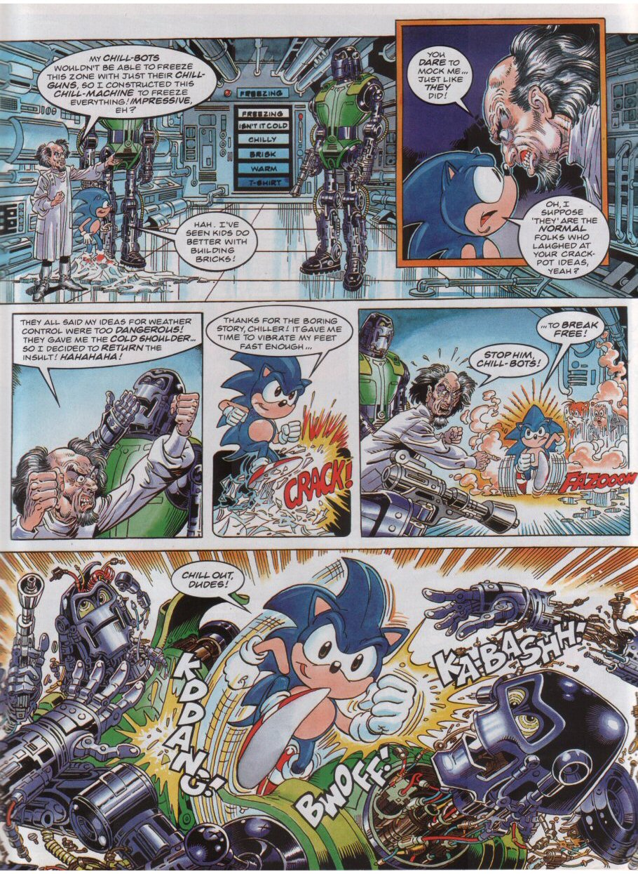 Sonic - The Comic Issue No. 040 Page 7